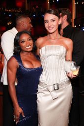 Simone Biles Attends ESPY Awards in Violet Precision – Hollywood 2025