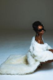 Skai Jackson Unveils Romantic Glamour in July Shoot