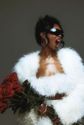 Skai Jackson Unveils Romantic Glamour in July Shoot