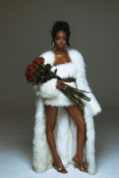 Skai Jackson Unveils Romantic Glamour in July Shoot