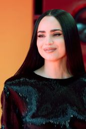 Sofia Carson Closes Biarritz Film Festival in Sculptural Chanel