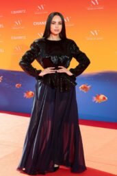 Sofia Carson Closes Biarritz Film Festival in Sculptural Chanel