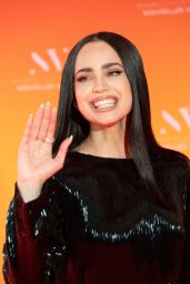 Sofia Carson Closes Biarritz Film Festival in Sculptural Chanel