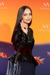 Sofia Carson Closes Biarritz Film Festival in Sculptural Chanel