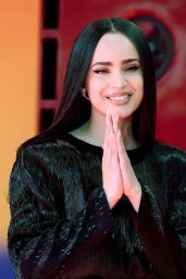 Sofia Carson Closes Biarritz Film Festival in Sculptural Chanel