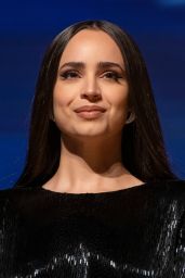 Sofia Carson Closes Biarritz Film Festival in Sculptural Chanel
