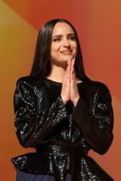 Sofia Carson Closes Biarritz Film Festival in Sculptural Chanel