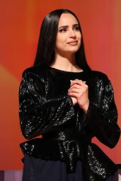 Sofia Carson Closes Biarritz Film Festival in Sculptural Chanel