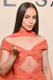 Sofia Carson Commands Attention at Elie Saab Couture Show