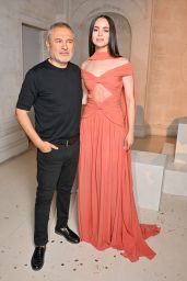 Sofia Carson Commands Attention at Elie Saab Couture Show