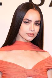 Sofia Carson Commands Attention at Elie Saab Couture Show