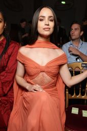 Sofia Carson Commands Attention at Elie Saab Couture Show