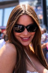 Sofia Vergara’s Pit Stop Chic at Monaco Grand Prix