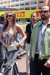 Sofia Vergara’s Pit Stop Chic at Monaco Grand Prix
