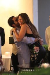 Sofia Vergara's Roman Night Out Radiates Glamour