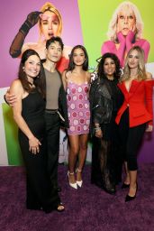 Sophia Hammons Debuts Pop-Art Mini at ‘Freakier Friday’ Premiere – L.A. July 2025