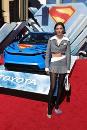 Sophia Woodward Flies High at the "Superman" L.A. Premiere