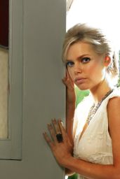 Sophie Monk Stuns in 2007 Photoshoot Glamour