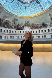 Sophie Nélisse Captivates in YSL Event Photoshoot by Kevin Millet