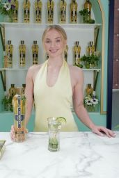 Sophie Turner Hosts St-Germain Spritz Soirée in NYC