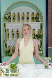 Sophie Turner Hosts St-Germain Spritz Soirée in NYC