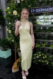 Sophie Turner Hosts St-Germain Spritz Soirée in NYC