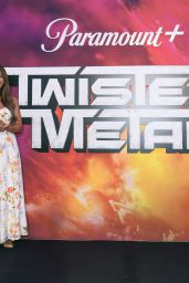 Stephanie Beatriz attends Twisted Metal event in Toronto – 2025