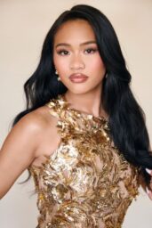 Sunisa Lee Unveils Golden Glam for ESPY Awards
