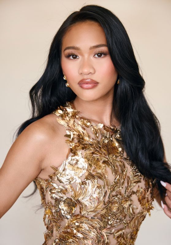 Sunisa Lee Unveils Golden Glam for ESPY Awards