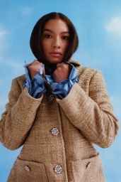 Sydney Agudong Channels Dreamlike Duality for Schön! Magazine – July 2025