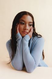 Sydney Agudong Channels Dreamlike Duality for Schön! Magazine – July 2025