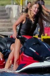 Sydney Sweeney Masters Classic Lake Style in Idaho