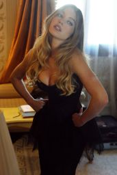 Sydney Sweeney - unveils gothic glamour for photoshoot