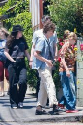 Tallulah Willis' Los Feliz Lunch Date Style