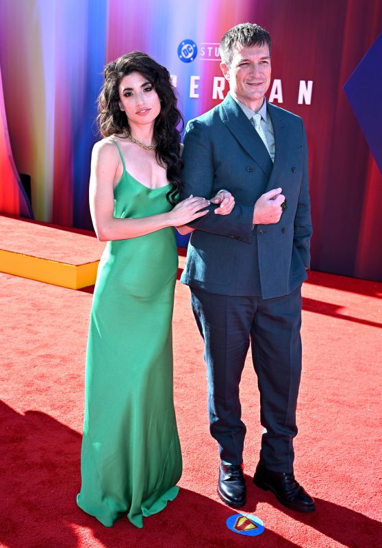 Tania Raymonde Charms at "Superman" Premiere in Los Angeles
