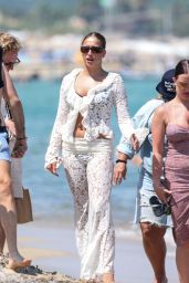 Tate McRae Dazzles in Bikini Aboard St. Tropez Yacht