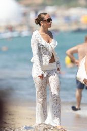Tate McRae Dazzles in Bikini Aboard St. Tropez Yacht