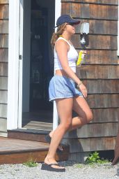 Tate McRae - Hamptons Heatwave Style, July 6, 2025