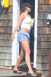 Tate McRae - Hamptons Heatwave Style, July 6, 2025
