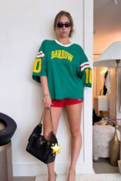 Tate McRae Unveils Sporty Chic and Y2K Flair in Recent Snapshots
