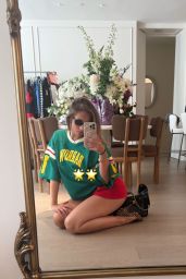 Tate McRae Unveils Sporty Chic and Y2K Flair in Recent Snapshots