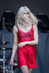 Taylor Momsen’s Crimson Rebellion Opens AC/DC’s Berlin Blowout