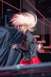 Taylor Momsen’s Crimson Rebellion Opens AC/DC’s Berlin Blowout
