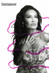 Tia Carrere Comic-Con Entertainment Weekly Style