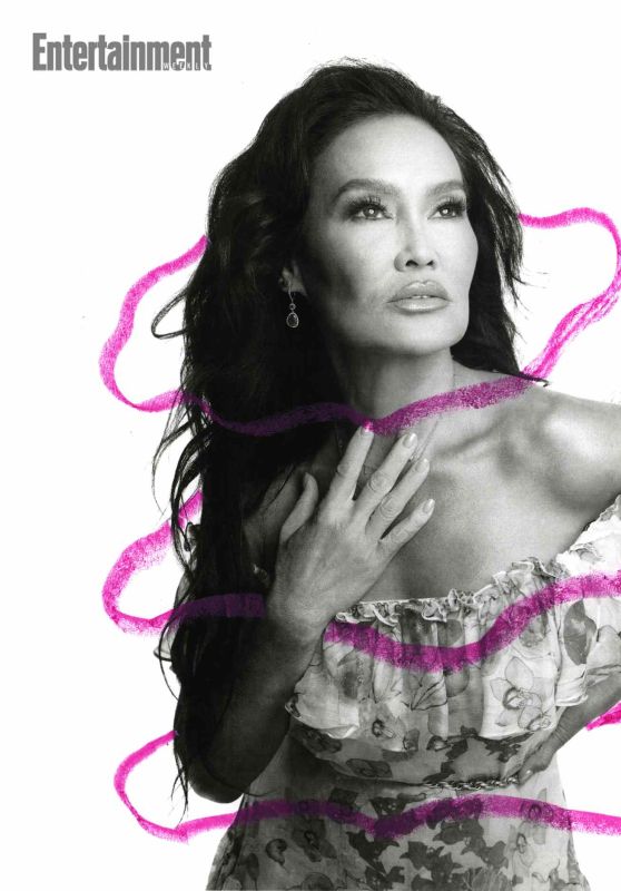 Tia Carrere Comic-Con Entertainment Weekly Style