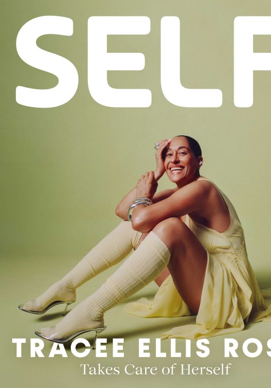 Tracee Ellis Ross: July 2025 SELF Cover, A Study in Bold Authenticity