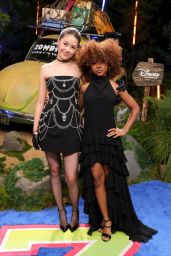 Trinity Bliss Electrifies at "Zombies 4: Dawn Of The Vampires" World Premiere in Los Angeles