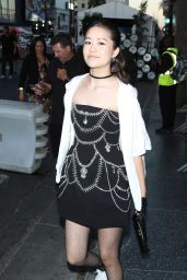 Trinity Bliss Electrifies at "Zombies 4: Dawn Of The Vampires" World Premiere in Los Angeles