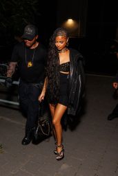 Tyla Attends Maaya Berlin Afterparty – Studded Midnight, July 2025