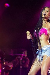 Tyla Ignites Roskilde Festival 2025 in Vibrant Stage Wear